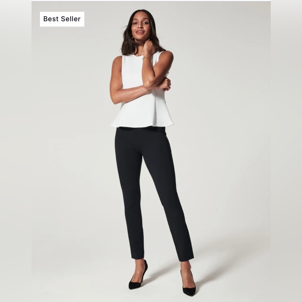 SPANX - The Perfect Pant Ankle Backseam Skinny Pant